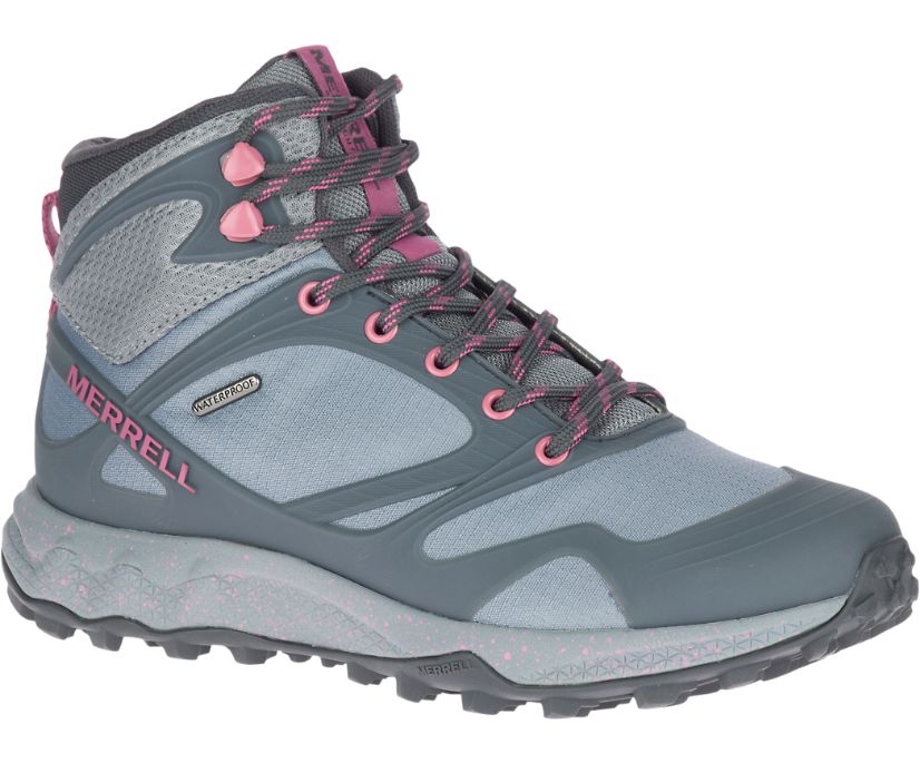 Buty Merrell Altalight Mid Wasserdicht - Buty Trekkingowe Damskie Merrell - Szare [GZKFU-6321]